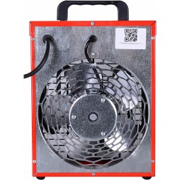 Тепловая электрическая пушка Ресанта ТЭП-3000Н 67/1/18 { 3000/1500 Вт, 220/230 В, 3.2 кг }